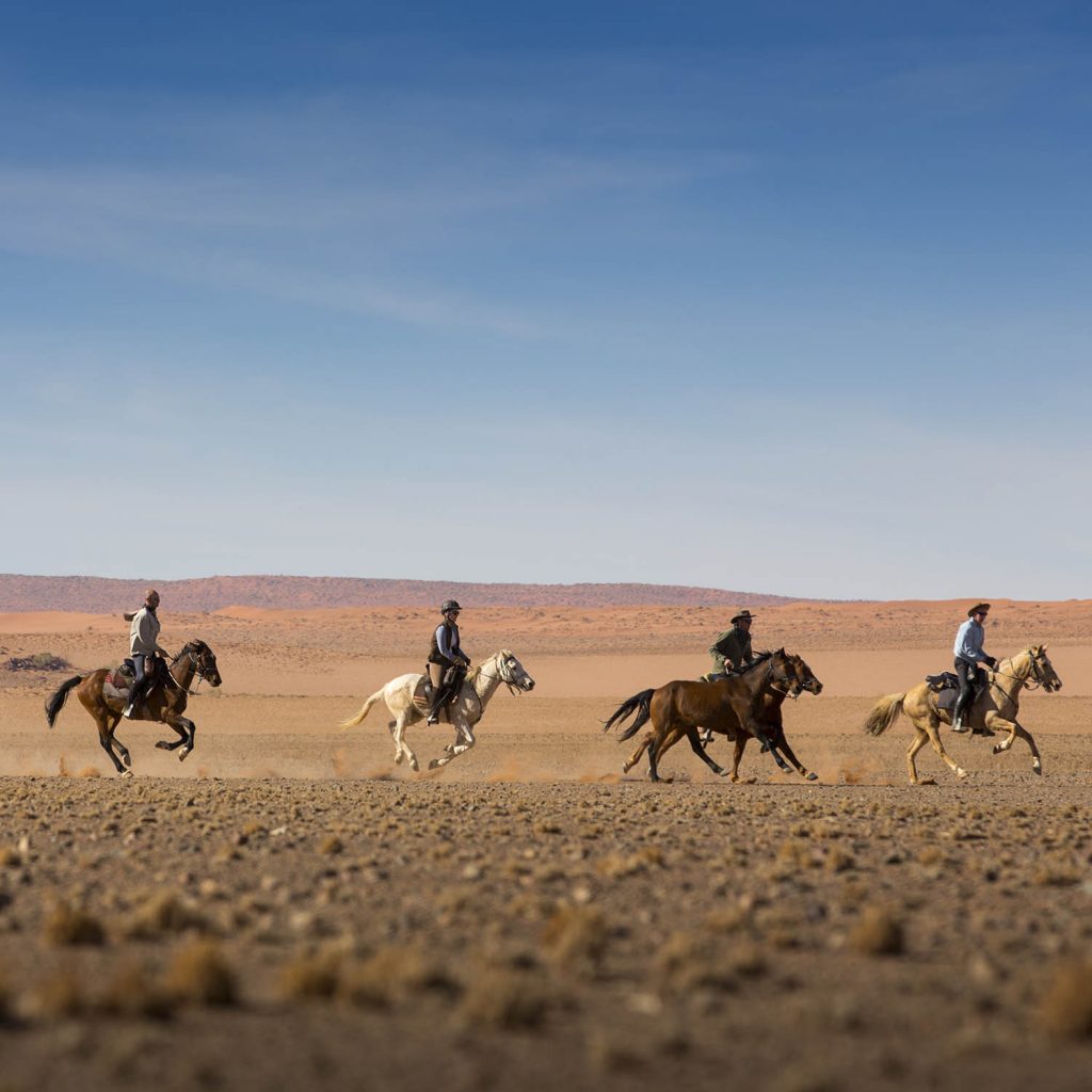 namibia horseback safari