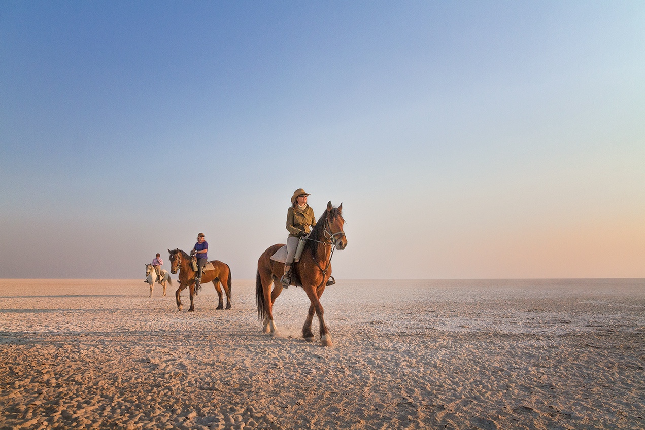 Okavango and Kalahari