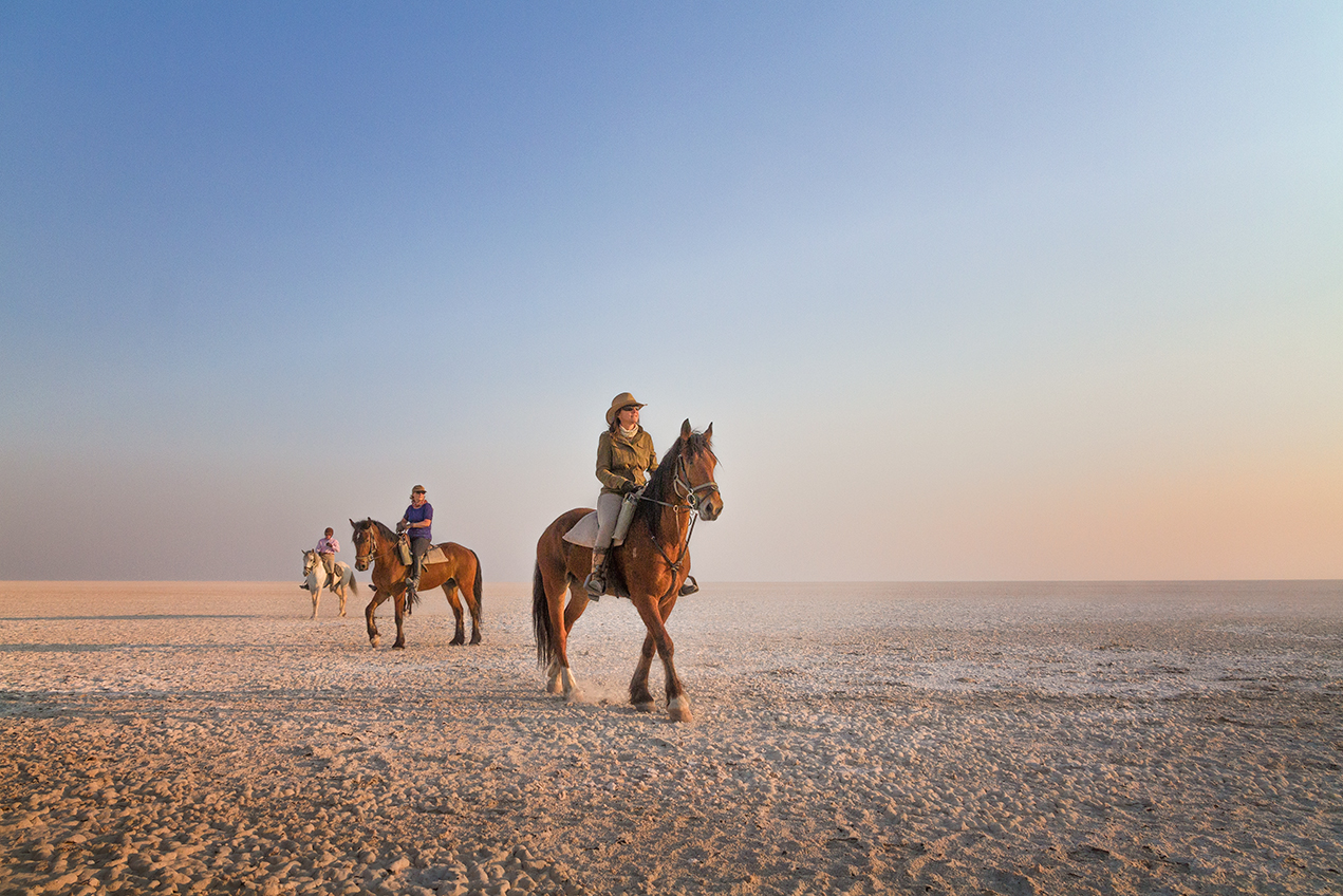 Full Experience Okavango & Kalahari