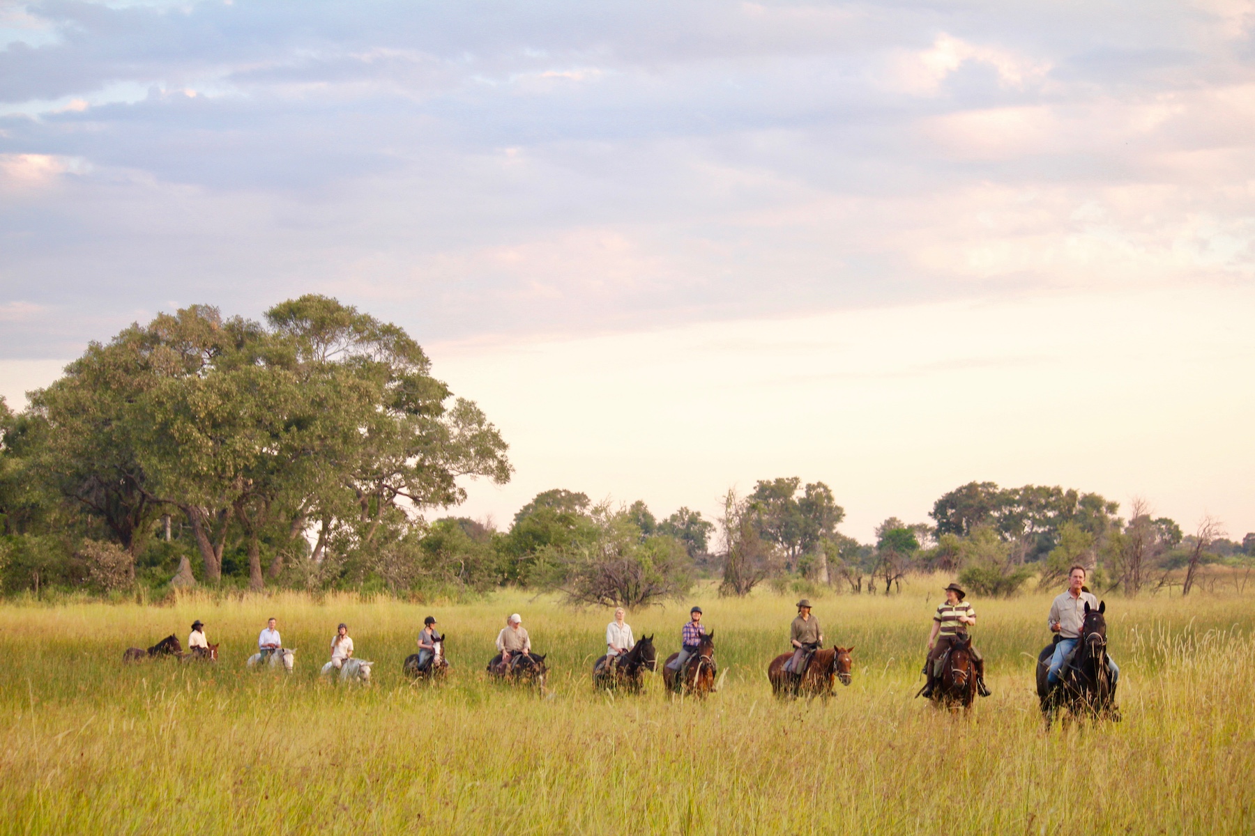 Kalahari and Okavango