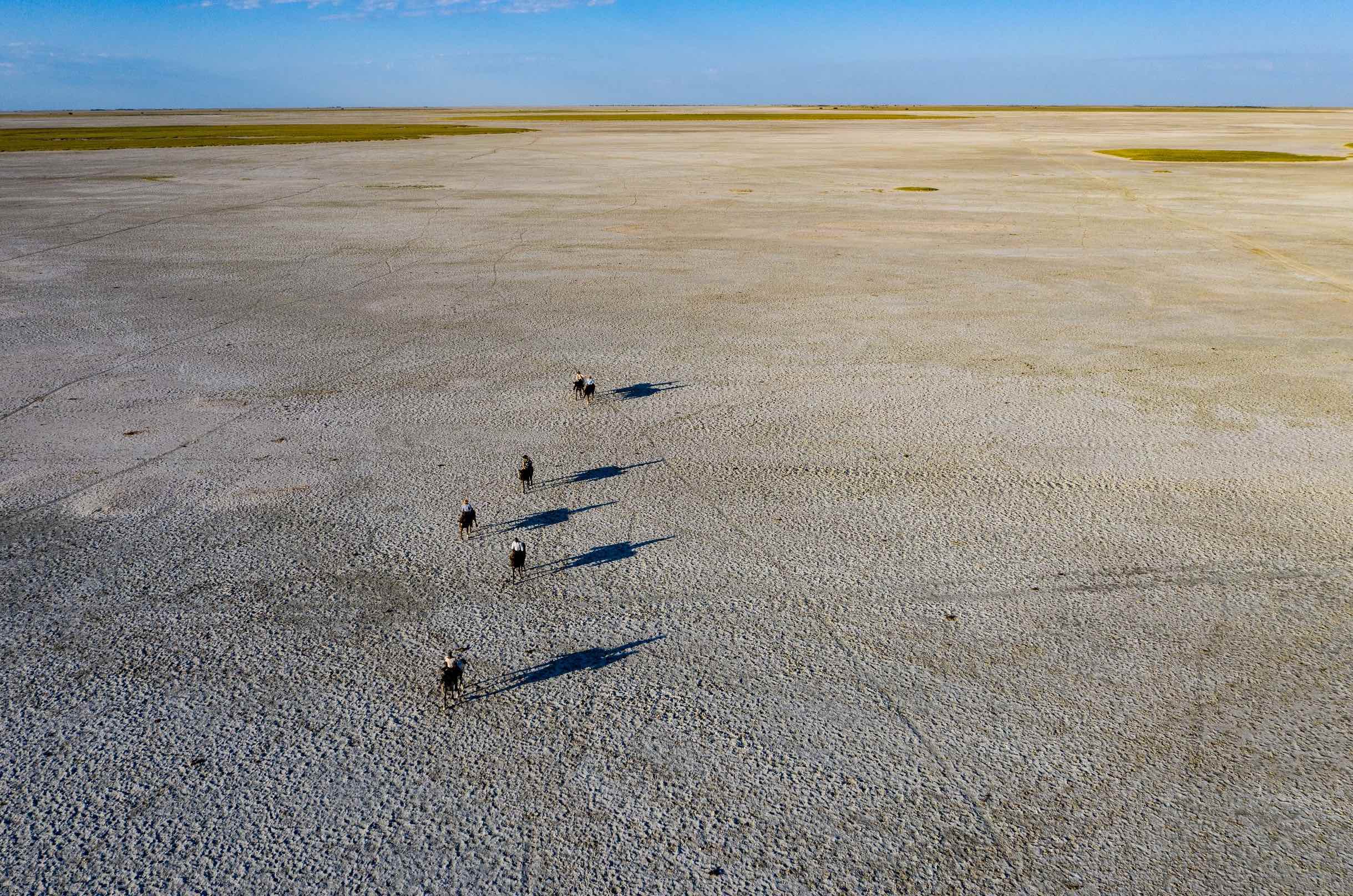 Kalahari and Okavango