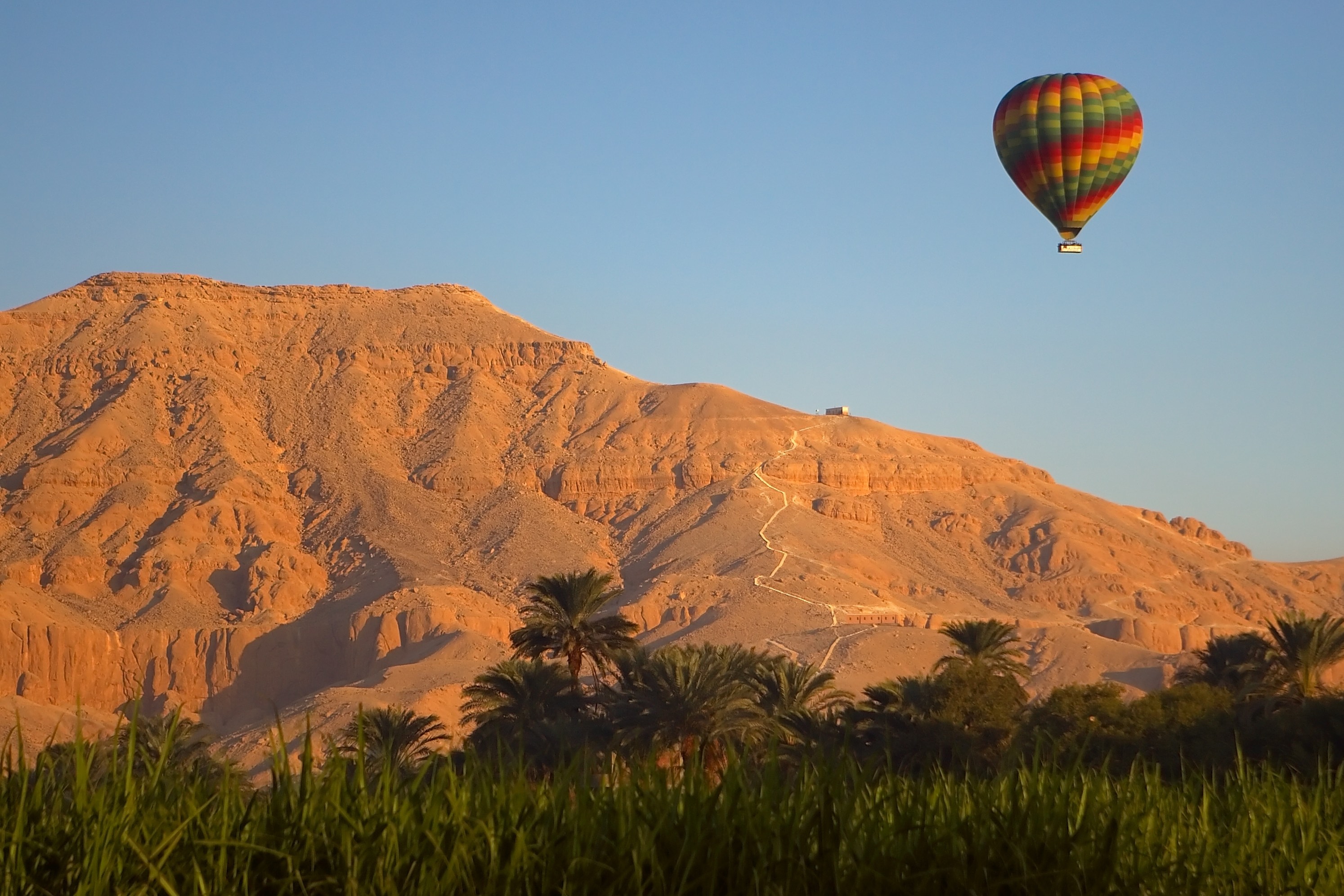 Phantoms of the Desert