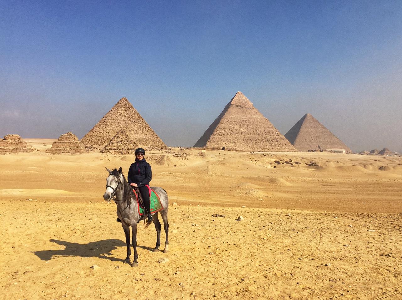 Tombs, pyramids, pharaohs and the Nile