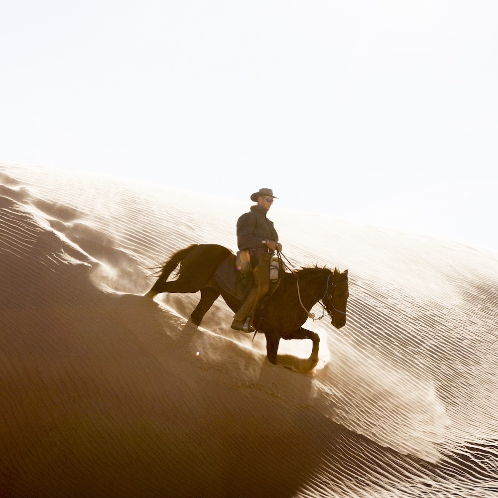 In Namibia along the sea