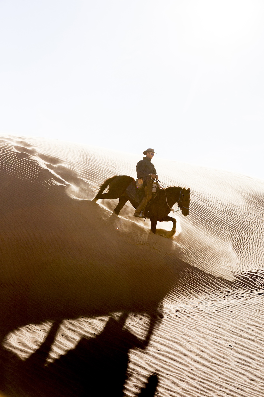 In Namibia along the sea