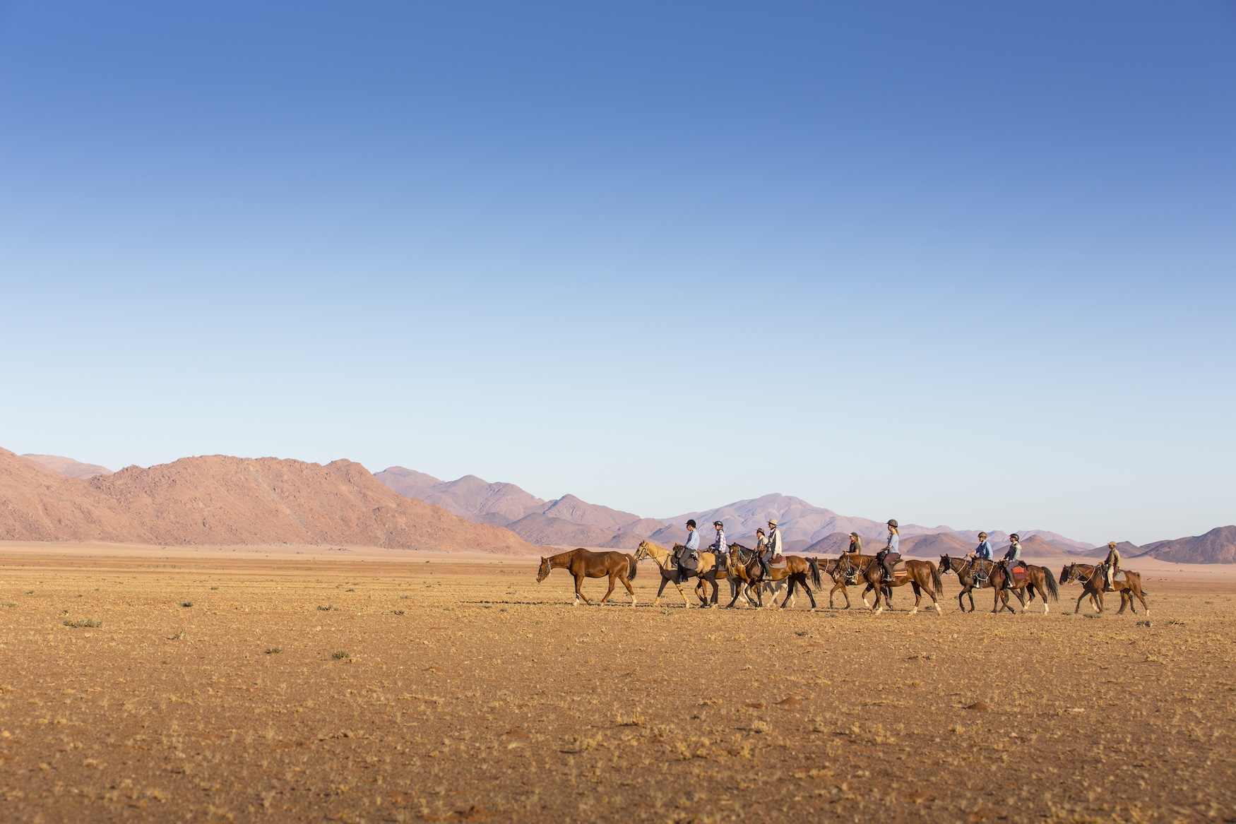 In Namibia along the sea