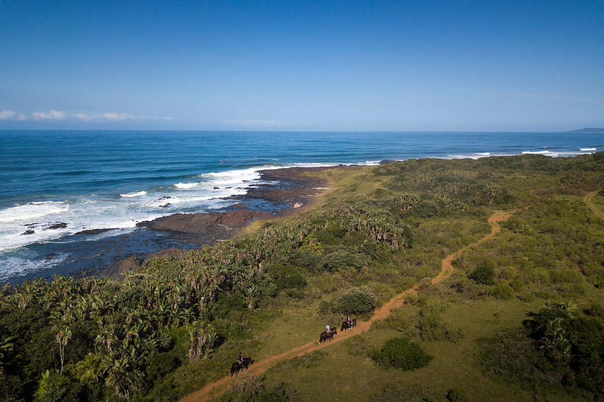 Over the Edge of Africa
