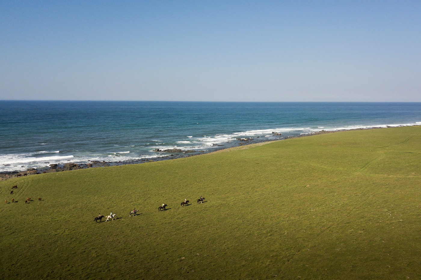 Over the Edge of Africa