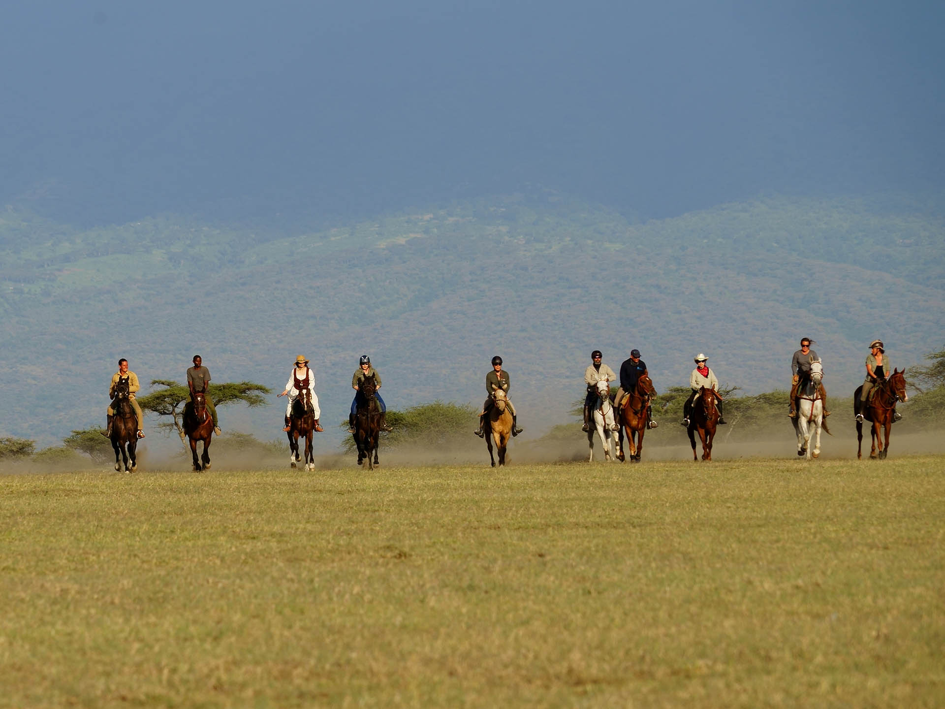 Mythical African Mountain