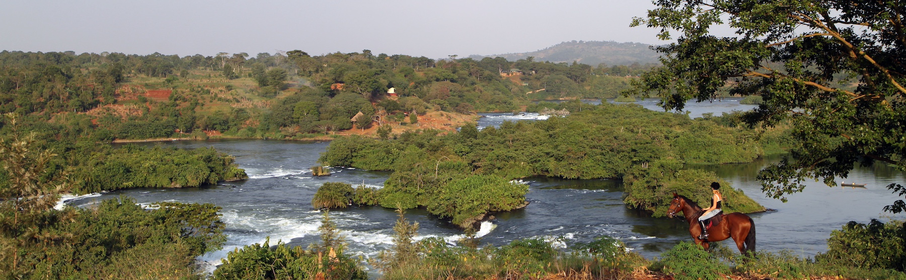 Uganda, jungle and Nile