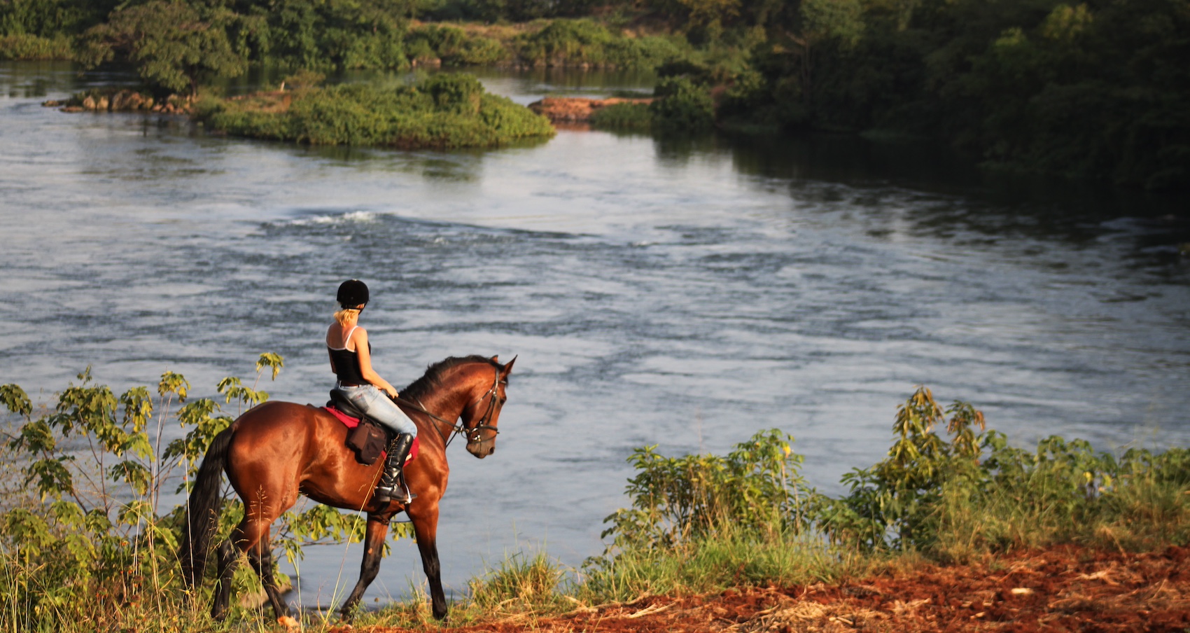 Uganda, jungle and Nile